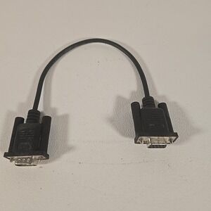 APC‎ 940-1524C DB-9 Serial Cable for APC UPS 12" Cord Male To Female 9 Pin